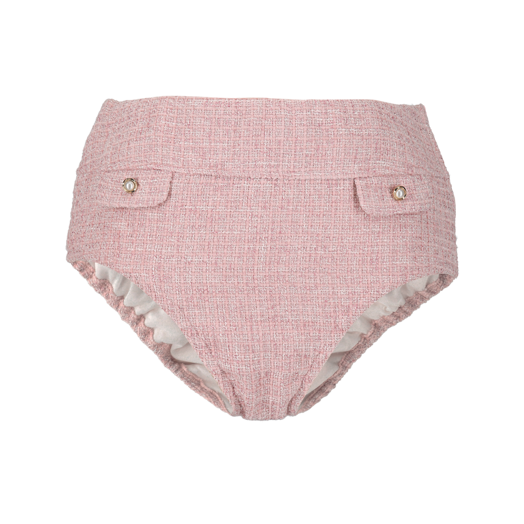 The Tweed Collection - Classic Tweed Shorts <Strawberry>