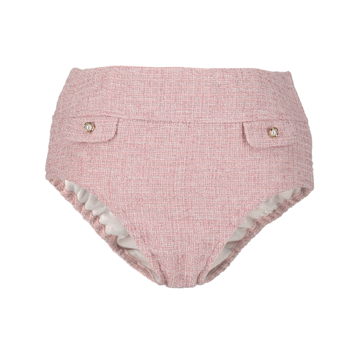 The Tweed Collection - Classic Tweed Shorts <Strawberry>