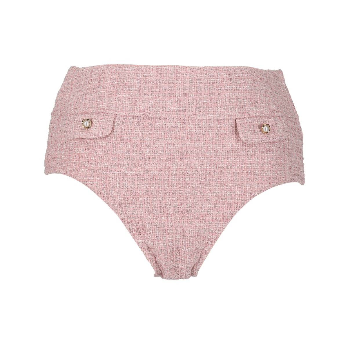 The Tweed Collection - Classic Tweed Shorts <Strawberry>