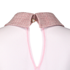 The Tweed Collection - Chic Collar Tweed Top　<Strawberry>