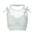 The Ribbon Collection - Sweet Ribbon Top <Blue>