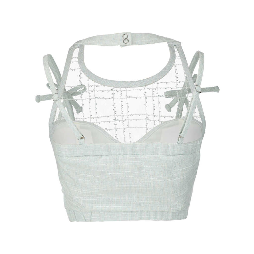 The Ribbon Collection - Sweet Ribbon Top <Blue>