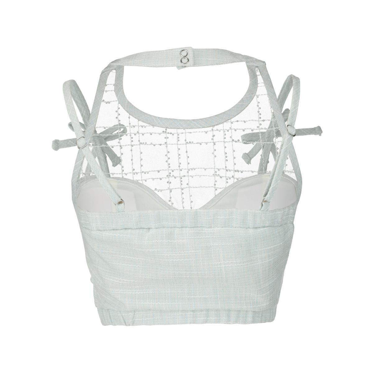 The Ribbon Collection - Sweet Ribbon Top <Blue>