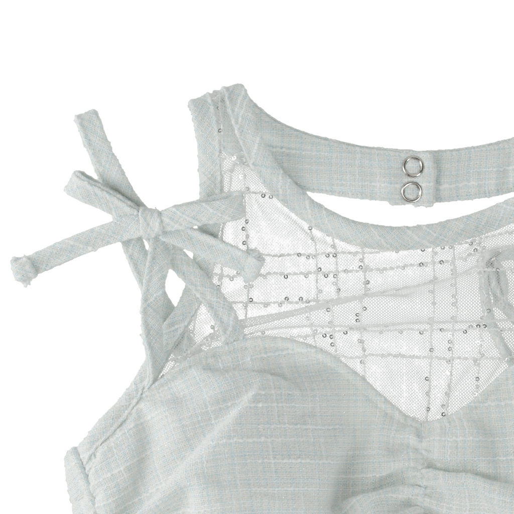 The Ribbon Collection - Sweet Ribbon Top <Blue>