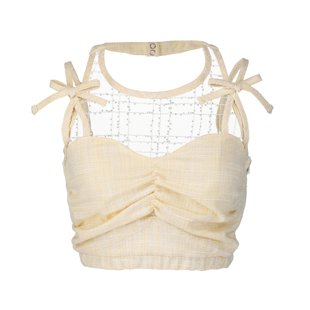 The Ribbon Collection - Sweet Ribbon Top <White>