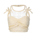 The Ribbon Collection - Sweet Ribbon Top <White>