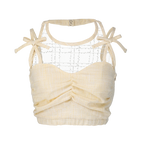 The Ribbon Collection - Sweet Ribbon Top <White>