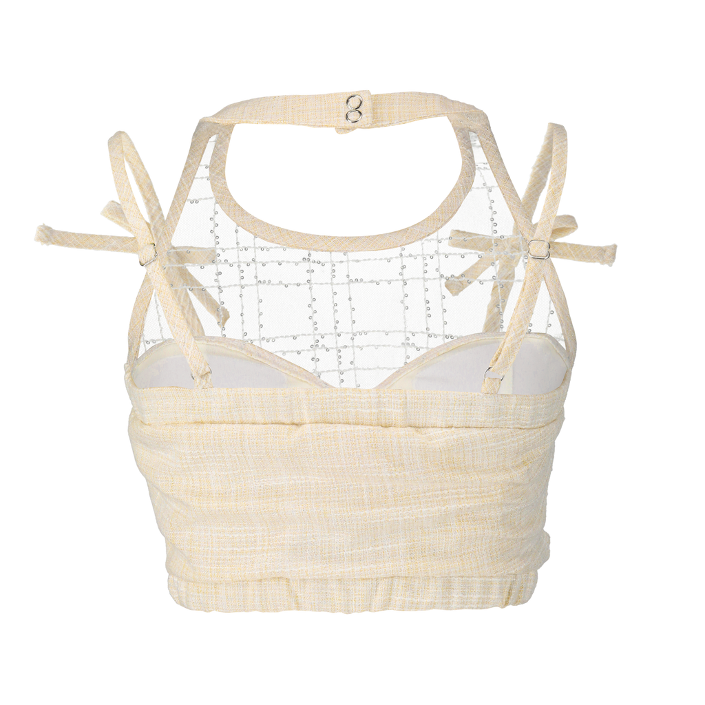 The Ribbon Collection - Sweet Ribbon Top <White>