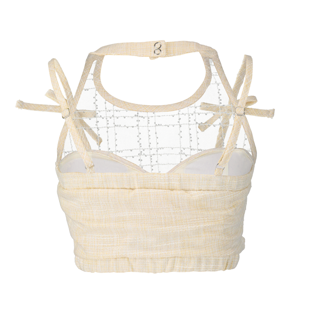The Ribbon Collection - Sweet Ribbon Top <White>