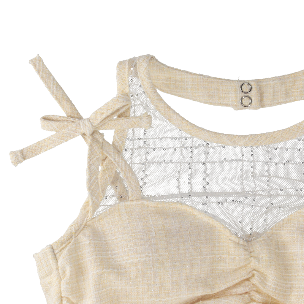 The Ribbon Collection - Sweet Ribbon Top <White>
